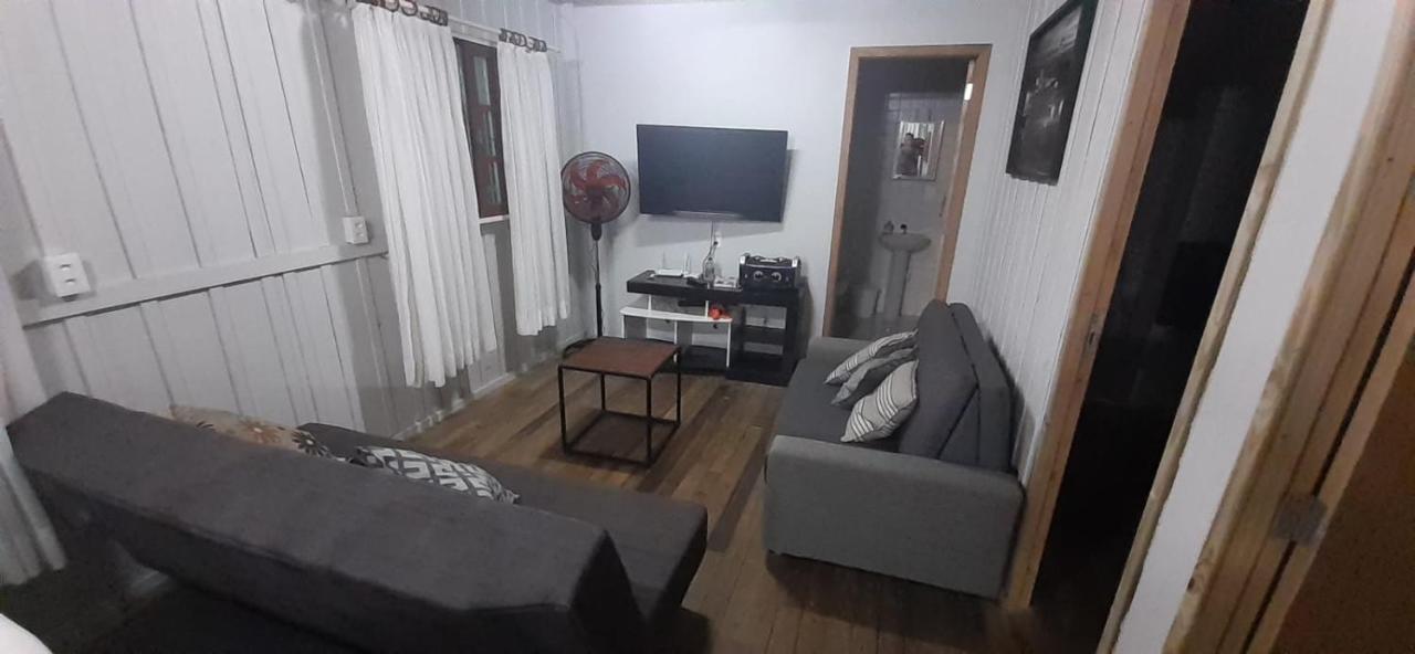 Casa Na Garopaba Com Varandaヴィラ エクステリア 写真