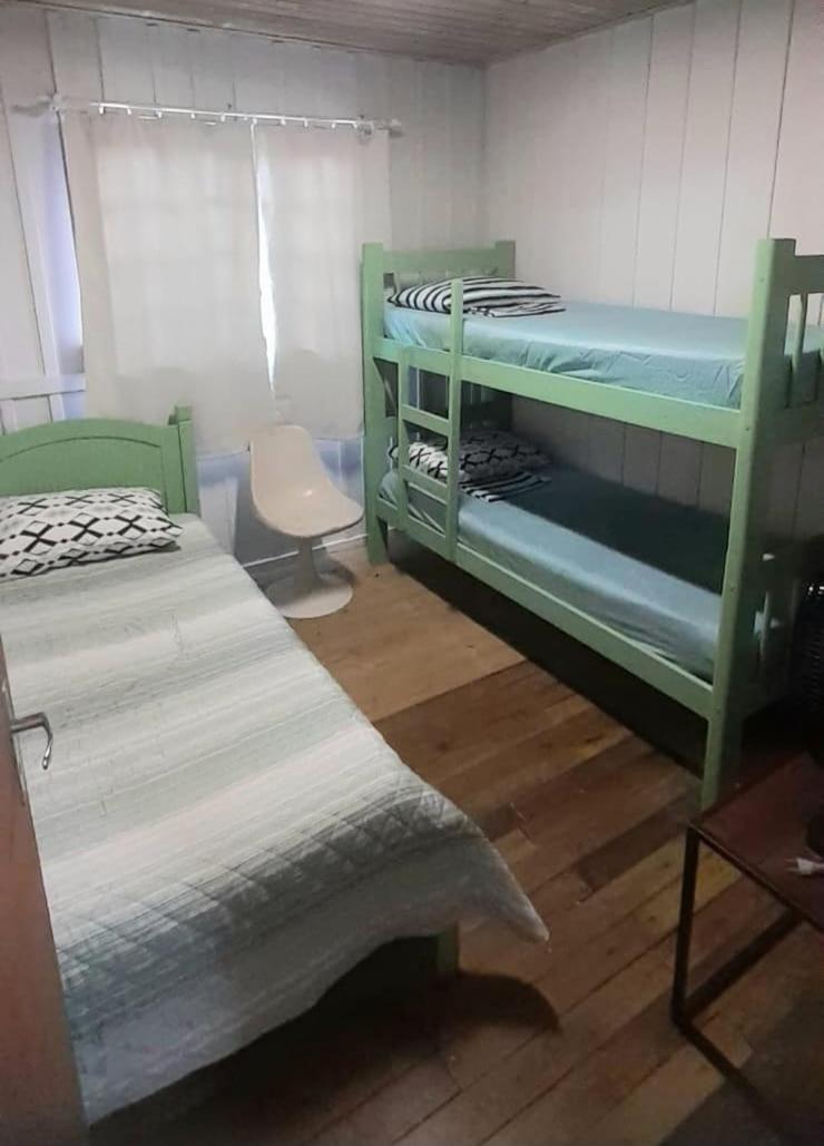 Casa Na Garopaba Com Varandaヴィラ エクステリア 写真